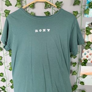 Roxy graphic tshirt tillys sunset